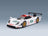 Porsche 911 GT1-98 Team Zakspeed Racing No. 5 Alexander Grau Andreas Sheld 4th FIA GT Championship Oschersleben 1998 Werk83 1:18 scale model - front three-quarter view