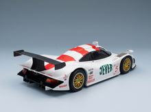 Porsche 911 GT1-98 Team Zakspeed Racing No. 5 Alexander Grau Andreas Sheld 4th FIA GT Championship Oschersleben 1998 Werk83 1:18 scale model - rear three-quarter view