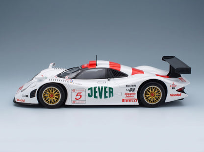 Porsche 911 GT1-98 Team Zakspeed Racing No. 5 Alexander Grau Andreas Sheld 4th FIA GT Championship Oschersleben 1998 Werk83 1:18 scale model - side view