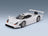Porsche 911 GT1-98 Street Version 1998 Werk83 1:18 scale model - front three-quarter view