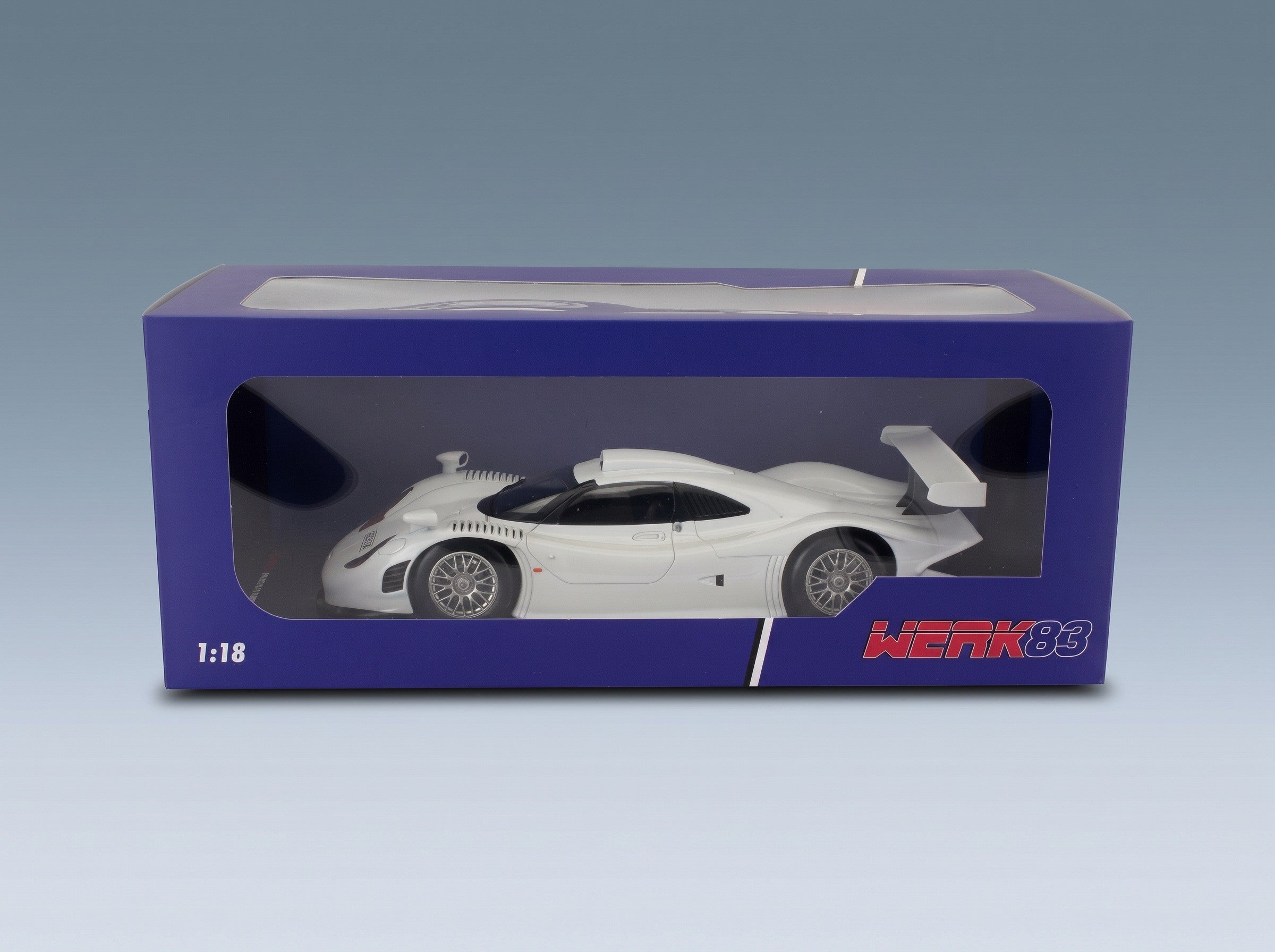 Porsche 911 GT1-98 Street Version 1998 Werk83 1:18 scale model - original packaging