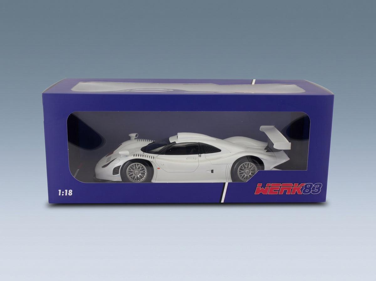 Porsche 911 GT1-98 Street Version 1998 Werk83 1:18 scale model - original packaging