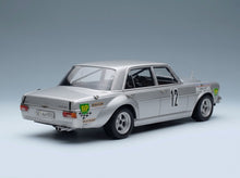 Mercedes-Benz 300 SEL 6.8 AMG No. 12 Behrmann Jabouille Dolhem 12h Paul Ricard 1971 Werk83 1:18 scale model - rear three-quarter view