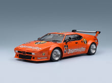 BMW M1 Procar (E26) Team Jägermeister No. 31 Kurt König DRT Nürburgring 1982 Werk83 1:18 scale model - front three-quarter view