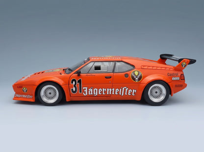 BMW M1 Procar (E26) Team Jägermeister No. 31 Kurt König DRT Nürburgring 1982 Werk83 1:18 scale model - side view
