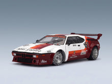 BMW M1 M88 3.5L No. 61 Walter Brun Procar Series Monaco Race 1980 Werk83 1:18 scale model - front three-quarter view