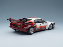 BMW M1 M88 3.5L No. 61 Walter Brun Procar Series Monaco Race 1980 Werk83 1:18 scale model - rear three-quarter view