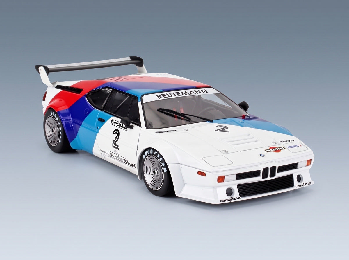 BMW M1 Team BMW Motorsport No. 2 Carlos Reutemann ProCar Series 1979 Werk83 1:18 scale model - front view