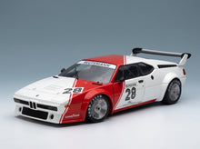 BMW M1 M88 3.5L Team BMW Motorsport No. 28 Carlos Reutemann Procar Series Season 1979 Werk83 1:18 scale model - front three-quarter view