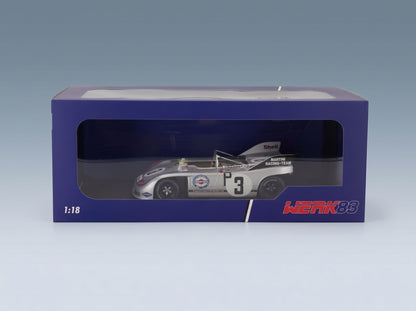 Porsche 908/03 No. 3 Larrousse Winner 1000km Nürburgring 1971 Werk83 1:18 scale model - original packaging