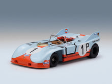 Porsche 908/03 Spider Team Gulf No. 1 Pedro Rodriguez Jo Siffert 2nd 1000km Nürburgring 1971 Werk83 1:18 scale model - front three-quarter view