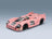 Porsche 917/20 4.9L Martini International Racing No. 23 Reinhold Jost Willi Kauhsen 1st Practice 24h Le Mans 1971 Werk83 1:18 scale model - front three-quarter view