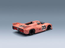 Porsche 917/20 4.9L Martini International Racing No. 23 Reinhold Jost Willi Kauhsen 1st Practice 24h Le Mans 1971 Werk83 1:18 scale model - rear three-quarter view