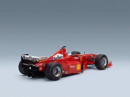 Ferrari F300 No. 3 Michael Schumacher Winner Montreal Canada GP 1998 Werk83 1:18 scale model - rear three-quarter view
