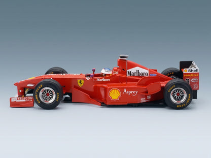 Ferrari F300 No. 3 Michael Schumacher Winner Montreal Canada GP 1998 Werk83 1:18 scale model - side view