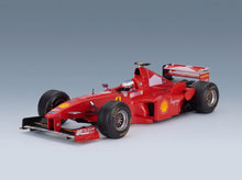 Ferrari F300 No. 3 Michael Schumacher Winner French GP 1998 Werk83 1:18 scale model - front three-quarter view