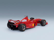 Ferrari F300 No. 3 Michael Schumacher Winner French GP 1998 Werk83 1:18 scale model - rear three-quarter view