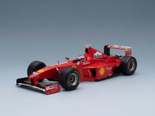Ferrari F300 No. 3 Michael Schumacher Pole Position Winner Italian GP Monza 1998 Werk83 1:18 scale model - front three-quarter view