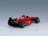Ferrari F300 No. 3 Michael Schumacher Pole Position Winner Italian GP Monza 1998 Werk83 1:18 scale model - rear three-quarter view
