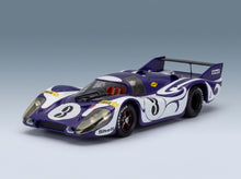 Porsche 917 Long Tail Hippie No. 3 Gerard Larrousse Willi Kauhsen Practice Version 24h Le Mans 1970 Werk83 1:18 scale model - front three-quarter view