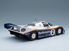 Porsche 956K Rothmans No. 2 Stefan Bellof Derek Bell Winner 1000km Sandown Park 1984 Werk83 1:18 scale model - rear three-quarter view