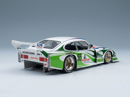 Ford Capri Turbo Gr.5 Team Liqui Moly No. 55 Manfred Winkelhock DRM 1981 Werk83 1:18 scale model - rear three-quarter view