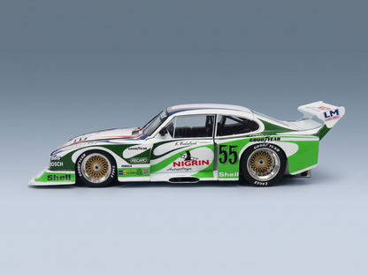 Ford Capri Turbo Gr.5 Team Liqui Moly No. 55 Manfred Winkelhock DRM 1981 Werk83 1:18 scale model - side view