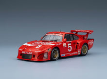 Porsche 935 K3 Team Bob Akin Motor Racing Coca-Cola No. 5 Bob Akin Craig Siebert Derek Bell 2nd 24h Daytona 1981 Werk83 1:18 scale model - front three-quarter view