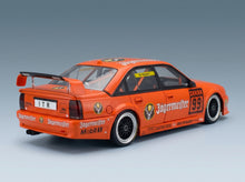 Opel Omega 3000 24V Team Schübel Jägermeister No. 99 Manuel Reuter DTM 1991 Werk83 1:18 scale model - rear three-quarter view