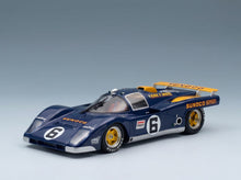 Ferrari 512M Penske Sunoco No. 6 Mark Donohue David Hobbs 3rd 24h Daytona 1971 Werk83 1:18 scale model - front three-quarter view