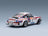 Porsche 911 SC Team Eminence Gr.4 No. 1 Walter Rohrl Christian Geistdorfer Rally Sanremo 1981 Night Version Werk83 1:18 scale model - rear three-quarter view