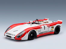 Porsche 908/2 Spyder No. 53 Siffert Redman Winner 6h Watkins Glen 1969 Werk83 1:18 scale model - front three-quarter view