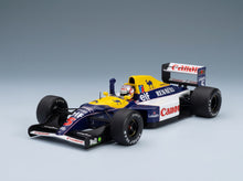 Williams FW14 Renault No. 5 Nigel Mansell Winner British GP 1991 Werk83 1:18 scale model - front three-quarter view