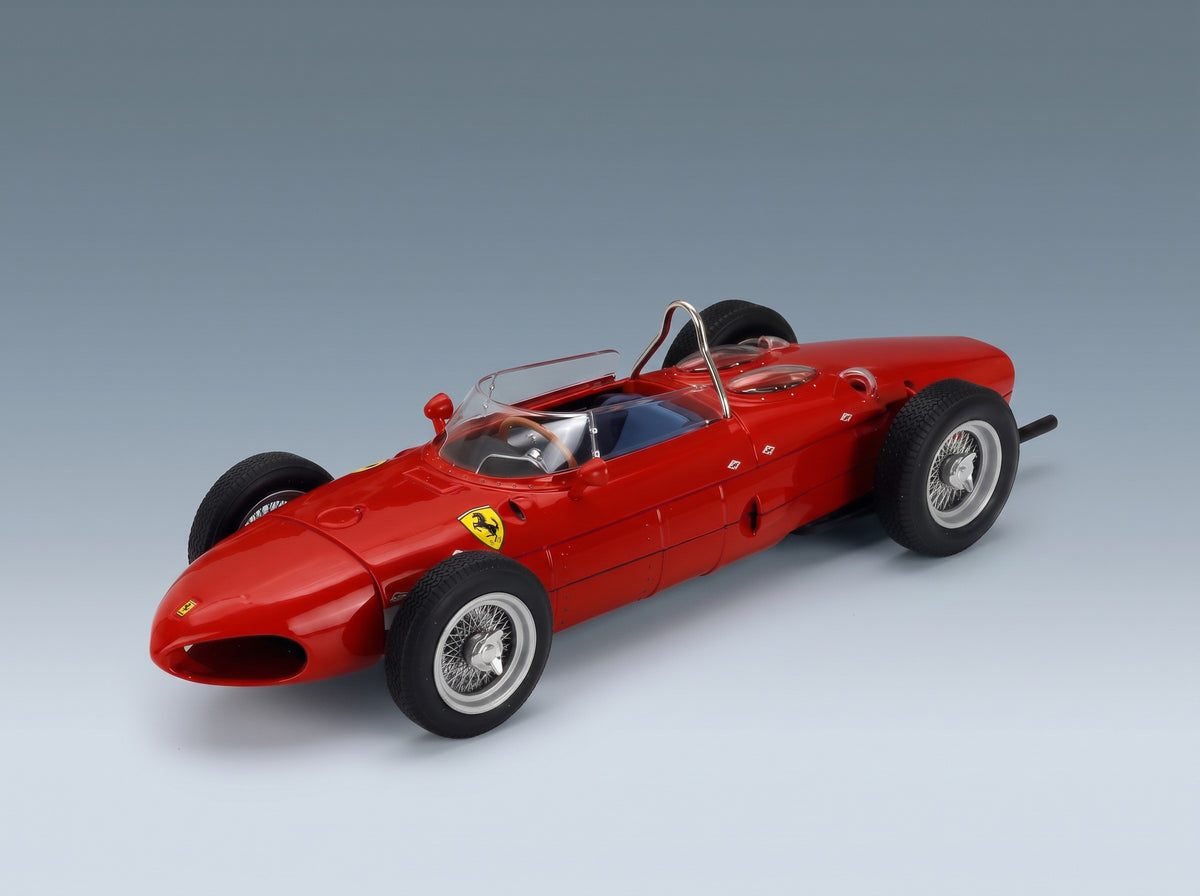 Ferrari F1 156 Sharknose 1961 Werk83 1:18 scale model - front three-quarter view