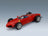 Ferrari F1 156 Sharknose 1961 Werk83 1:18 scale model - front three-quarter view