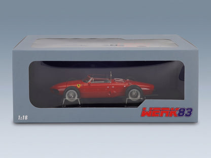 Ferrari F1 156 Sharknose 1961 Werk83 1:18 scale model - original packaging