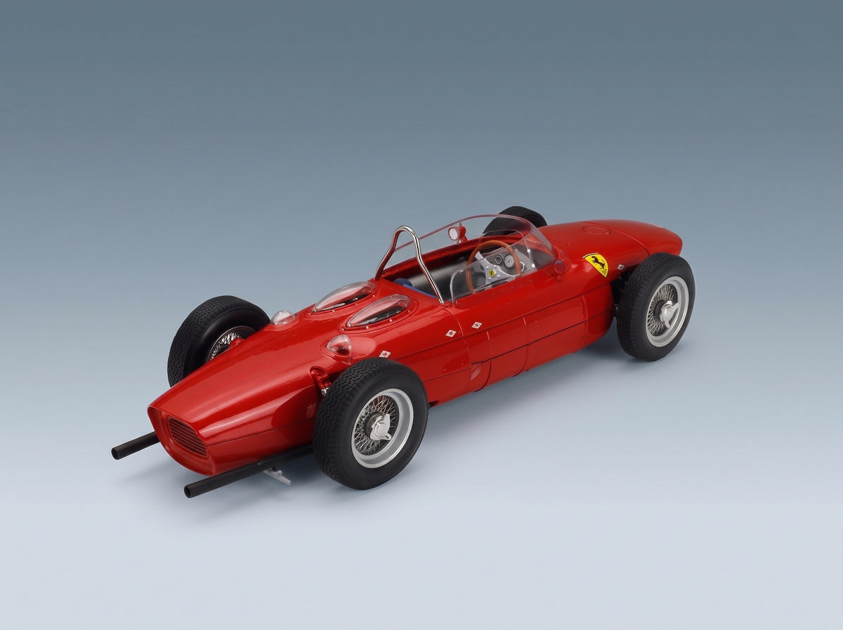 Ferrari F1 156 Sharknose 1961 Werk83 1:18 scale model - rear three-quarter view