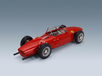 Ferrari F1 156 Sharknose 1961 Werk83 1:18 scale model - rear three-quarter view