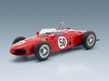 Ferrari 156 F1 Sharknose No. 50 Winner French GP Giancarlo Baghetti 1961 Werk83 1:18 scale model - front three-quarter view