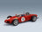Ferrari F1 156 Sharknose No. 18 Richie Ginther French GP 1961 Werk83 1:18 scale model - front three-quarter view