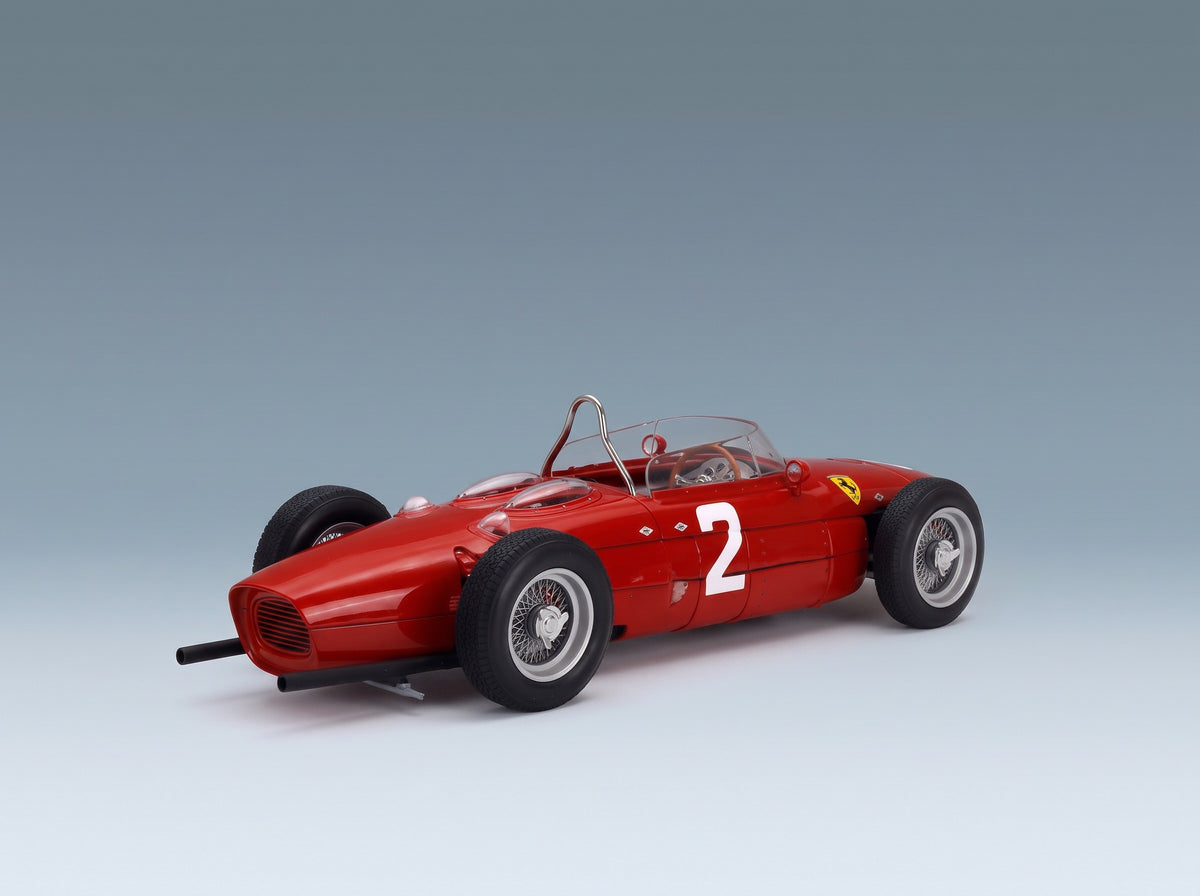 Ferrari F1 156 Sharknose No. 2 Phil Hill Winner Italian GP Monza 1961 Werk83 1:18 scale model - rear three-quarter view