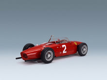 Ferrari F1 156 Sharknose No. 2 Phil Hill Winner Italian GP Monza 1961 Werk83 1:18 scale model - rear three-quarter view