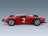 Ferrari F1 156 Sharknose No. 2 Phil Hill Winner Italian GP Monza 1961 Werk83 1:18 scale model - side view