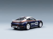 Porsche 911 992 No. 953 Rally Dakar Roughroads Design Paket Coupé 2023 Spark Model 1:43 - rear three-quarter view