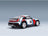 Porsche 911 992 Dakar Coupé No. 14 Martini Racing Livery 2023 Spark Model 1:43 scale model - rear three-quarter view