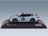 Porsche 911 992 Cabriolet Open Spirit 70 2025 Meissen Blue Black Spark Model 1:43 scale model - original packaging