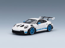 Porsche 911 992 GT3 RS IAA Monaco 2023 Spark Model 1:43 - front three-quarter view