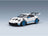 Porsche 911 992 GT3 RS IAA Monaco 2023 Spark Model 1:43 scale model - front three-quarter view