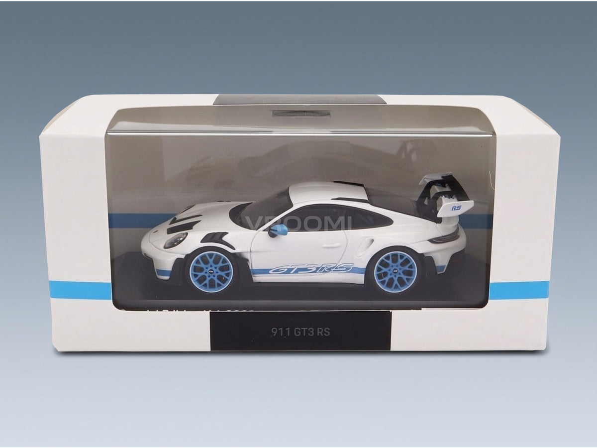Porsche 911 992 GT3 RS IAA Monaco 2023 Spark Model 1:43 scale model - original packaging