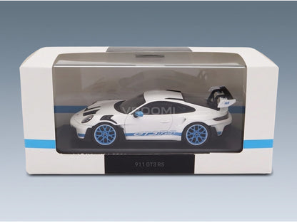 Porsche 911 992 GT3 RS IAA Monaco 2023 Spark Model 1:43 scale model - original packaging